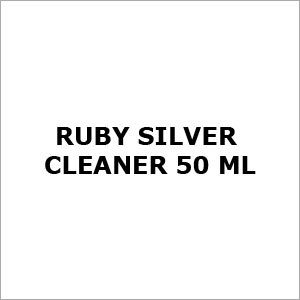 Ruby Silver Cleaner 50 Ml