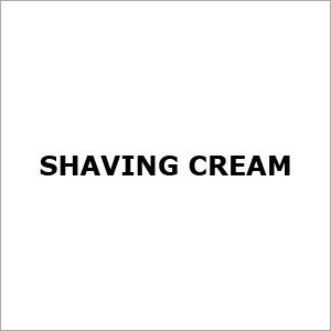 Shaving Cream