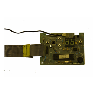 Control Box - PCB 10x5cm, 12V Power Supply | Microcontroller, LCD Display, Infrared Remote, Reliable AC Control