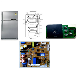 Refrigeration Display and Control Card