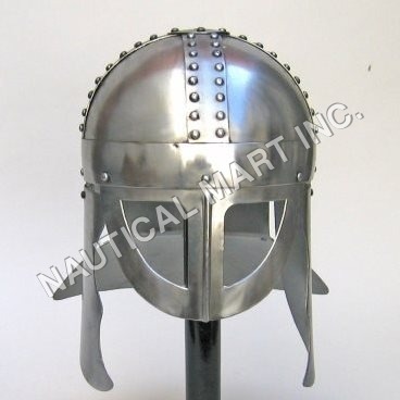 Steel Viking Spectacle Helmet