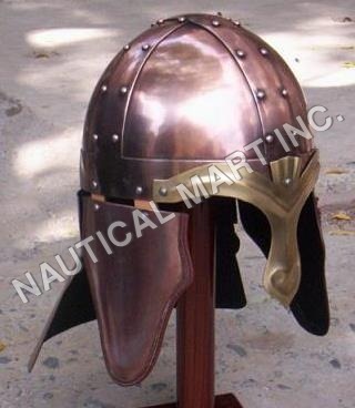 ARMOUR HELMET MEDIEVAL VIKING ADULT SIZE 