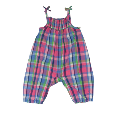 Checked Kids Wear