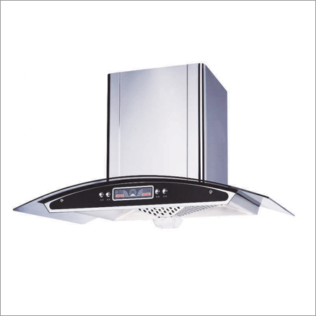 Auto Star Chimney - Stainless Steel, 60/90 CM, 1000 CMH Airflow | Auto Clean, Oil Collector, Push Button Control