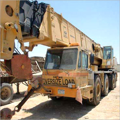 All Terrain Crane