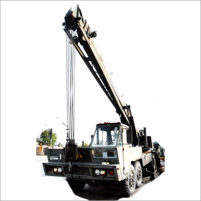 Telescopic Truck Mounted - 40 MT Capacity, Variable Boom Length | Heavy Lifting, High Reach, Reliable Operation, Versatile Use