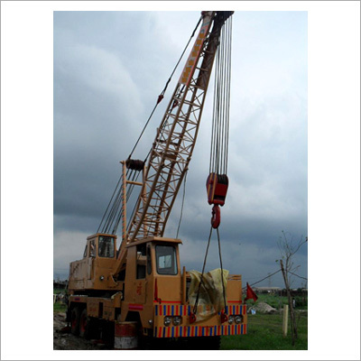 Lattice Boom Truck Mounted