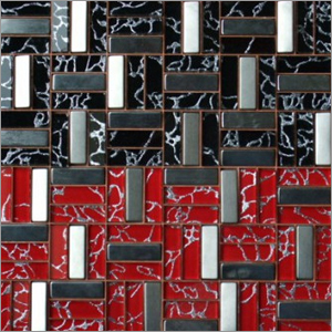 Mosaic Stainless Steel Tiles