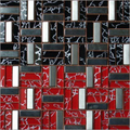 Mosaic Stainless Steel Tiles