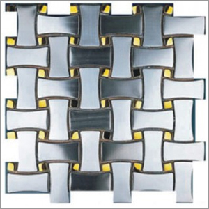Unique Stainless Steel Mosaic Tiles