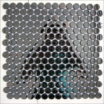Unique Stainless Steel Mosaic