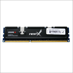 Ampx Desktop Memory - DDR3 1600MHz 3x2GB CL8 1.65V Tri Channel, Stress Tested High Reliability Lifetime Warranty