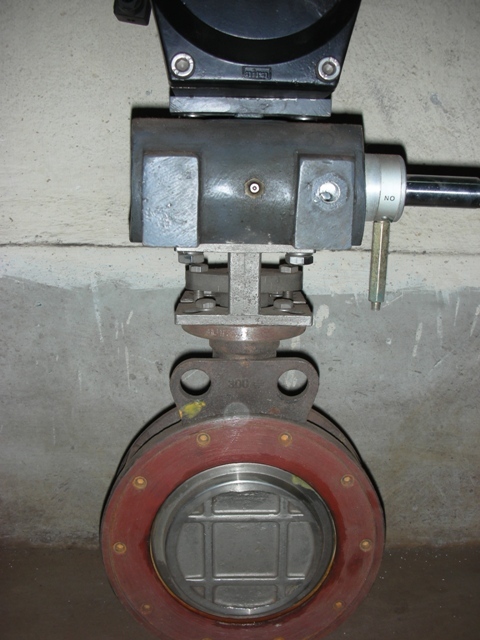 Pneumatic Butterfly Valves