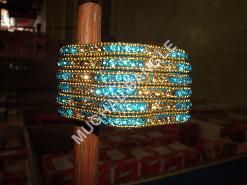 Brass Bangles Set