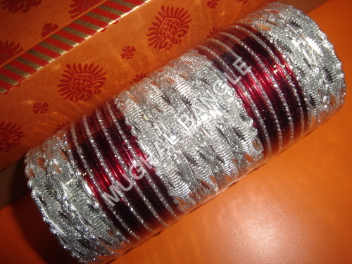 Metal Bangle Set