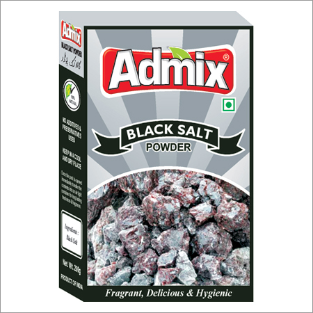 Black Salt Masala