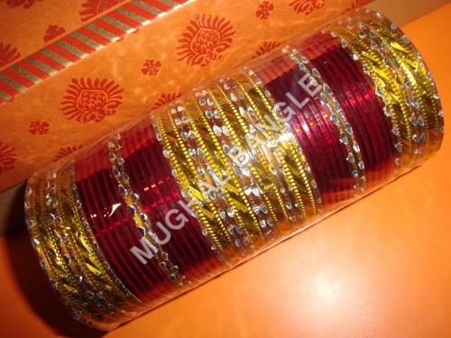 Colored Metal Bangles