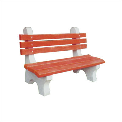 Concrete Garden Bench
