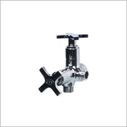 Chromium Plated Angle Valve Two Way