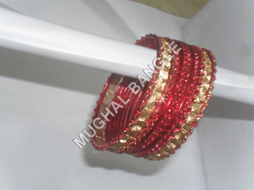 Fancy Beaded Bangles