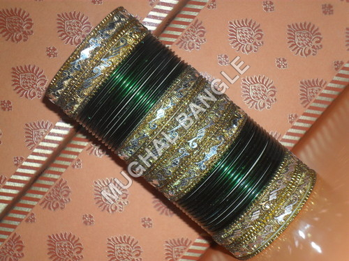 Designer Metal Kada bangles