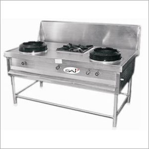 Chinese Burner Range