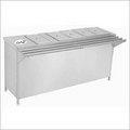 Bain Marie Counter
