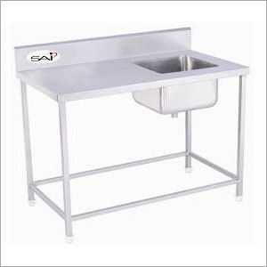 Work Table With Sink