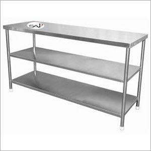 Work Table & Trolly