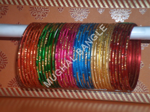 Aluminium Coloured Spray Churi