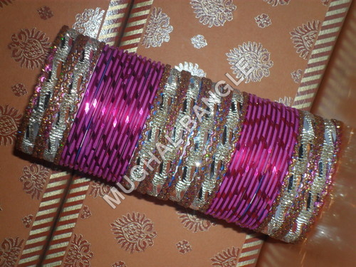 Designer Metal Bangle Sets
