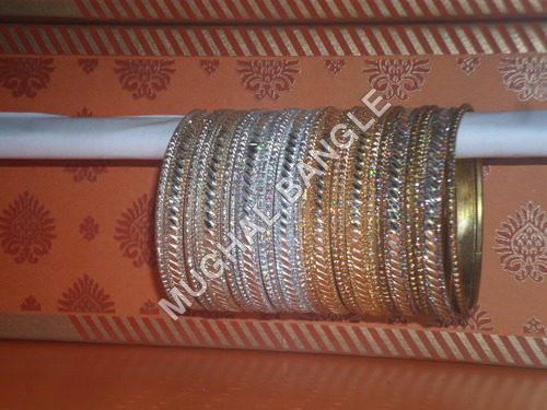 Fashion Bangle Along With Fancy Kad