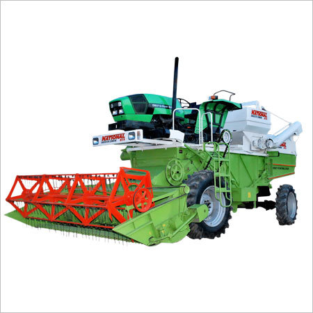 Tractor Combine 4 Wheel Drive
