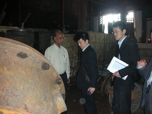 Valves For Foreign Client