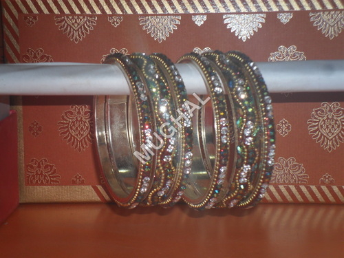 Fancy Brass Bangles