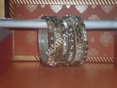 Fashion Brass Bangle