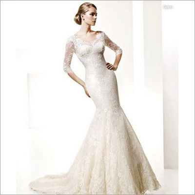 Long Sleeve Wedding Gowns