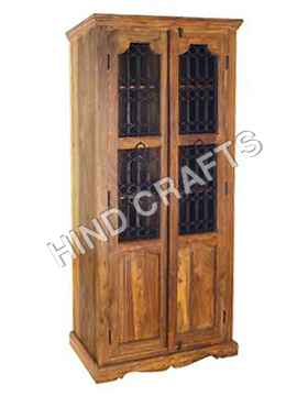  Wooden Almirah With Jali