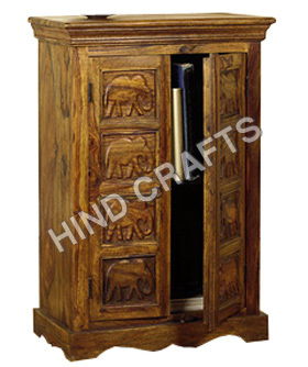 Sheesham Wooden Bedside
