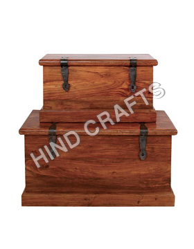 Sheesham Wooden Box