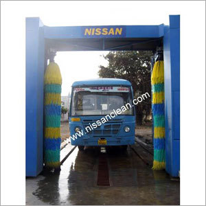 2 Brush Bus Wash System