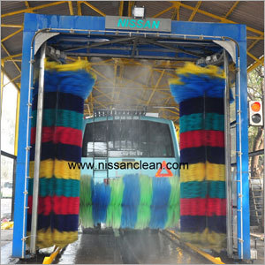 Automatic Bus Washer