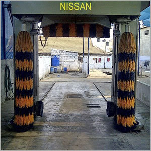 3 Brush Car Wash Systems