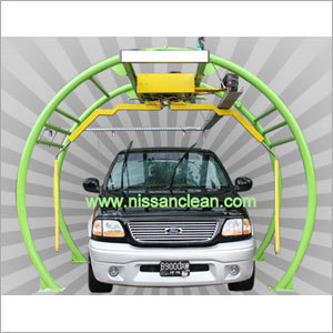 Robotic Car Wash System