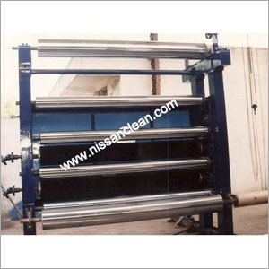 Horizontal Brush Calendar Machine
