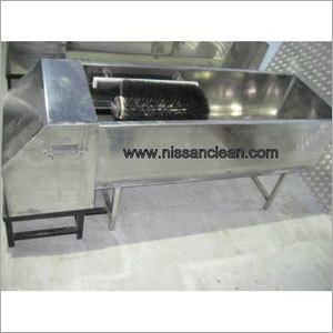 Can Scrubber Machine