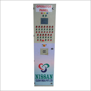Vehicle Washing Control Panel