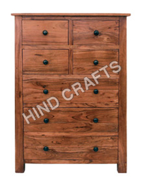 Wooden Drawer Chest