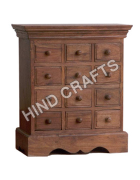 Wooden Drawer Chest
