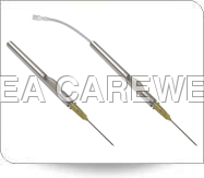 Backflush flute needle with Silicon tip